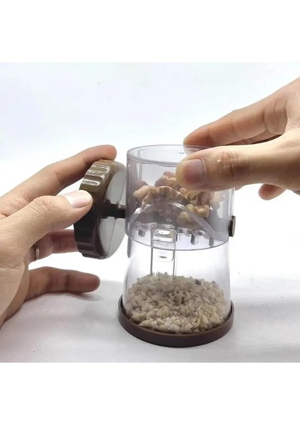 Fındık Kıyıcı El Krank Taşınabilir Somun Kıyma Çok Fonksiyonlu Fındık Kıyıcı Fıstık Baharat Sebze Mutfak Aksesuarları (Yurt Dışından) fırsatları