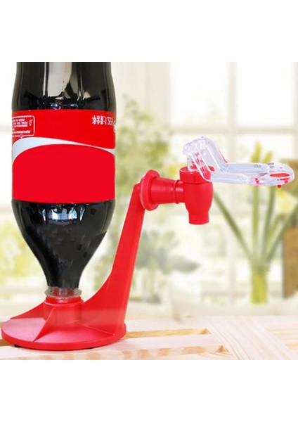 2023 Yeni Yenilik Kola Baş Aşağı Içme Suyu Dağıtım Makinesi Anahtarı Gadget Parti Ev Bar Tasarrufu Soda Dağıtıcı Şişe (Yurt Dışından)