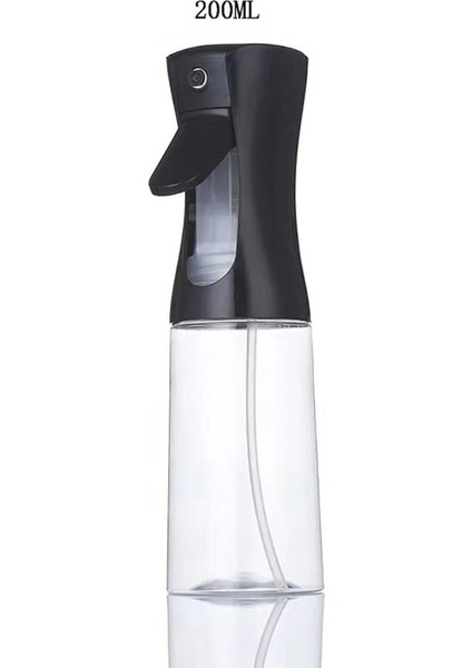 200ML Siyah 200ML 300ML Yağ Spreyi Şişesi Mutfak Pişirme Zeytinyağı Dağıtıcı Kamp Barbekü Pişirme Sirkesi Soya Sosu Püskürtücü Kapları Gadget (Yurt Dışından)