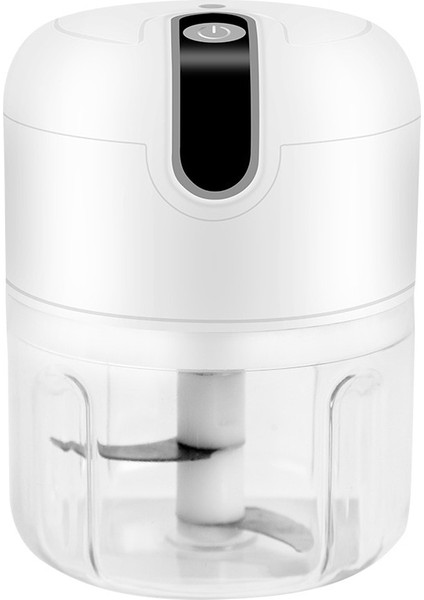 Mavi 250ML Elektrikli Sarımsak Ezici, Sarımsak Ezici, Küçük Ezici, Sarımsak Ezici, Ev Bebek Yardımcı Gıda, Pişirme Kıyma Makinesi (Yurt Dışından)