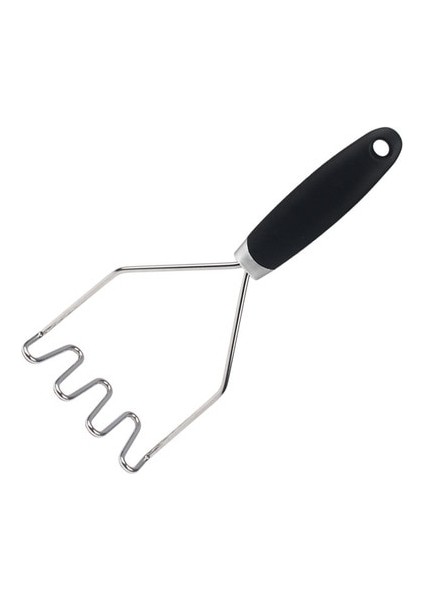 Siyah Preslenmiş Patates Ezici Sıkacağı Püresi Patates Itici Patates Öğütücü Meyve Makinesi Mutfak Aletleri (Yurt Dışından)