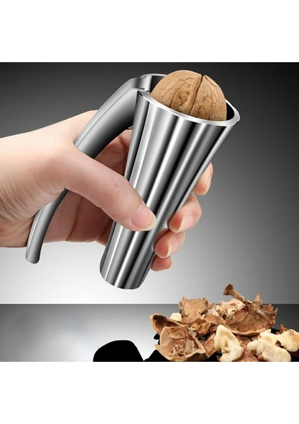 Küçük Boyutlu Özel Alet Çinko Alaşım Somun Klip Fındıkkıran Fındık Kabuğu Açacağı Somun Kraker Aracı Soyulmuş Ceviz Çok Fonksiyonlu Pense Bar (Yurt Dışından)