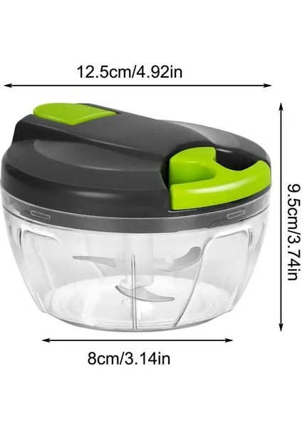 Sarımsak Manuel Gıda Parçalayıcı Sarımsak Öğütücü Dönebilen Sebze Kesici Meyve Kırıcı Çok Fonksiyonlu Karıştırıcılar Mutfak Alet Ezici Aletler (Yurt Dışından) indirimleri