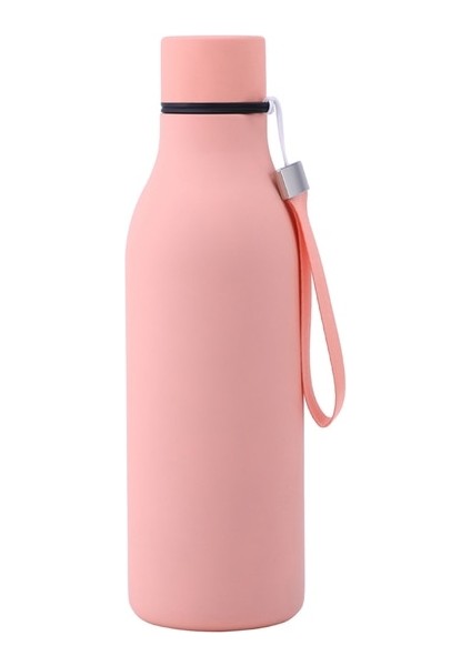 No.29 550ML Moda Yalıtımlı Paslanmaz Çelik Termos Kupa Spor Su Şişesi Sıcak Soğuk Su Şişesi Termos Kahve Fincan Şişesi (Yurt Dışından)