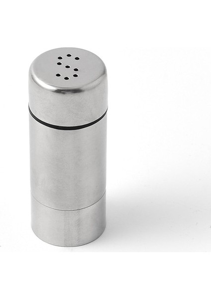 Stil 2 Paslanmaz Çelik Mini Tuzluk Çok Fonksiyonlu Biber Çalkalayıcılar Yaratıcı Baharat Serpme Kavanoz Mutfak Baharat Araçları Açık Için (Yurt Dışından)