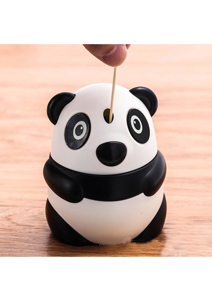 Kurbağa Karikatür Sevimli Hayvanlar Basın Kürdan Dağıtıcı Konteyner Masaüstü Otomatik Kürdan Tutucu Saklama Kutusu Ev Yemek Masası Dekor (Yurt Dışından) fırsatları