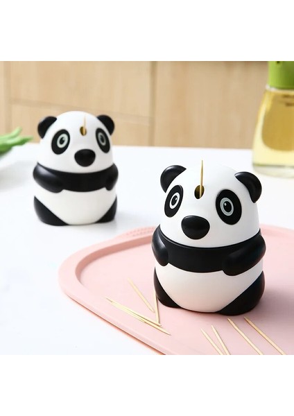 Kurbağa Karikatür Sevimli Hayvanlar Basın Kürdan Dağıtıcı Konteyner Masaüstü Otomatik Kürdan Tutucu Saklama Kutusu Ev Yemek Masası Dekor (Yurt Dışından) indirimleri