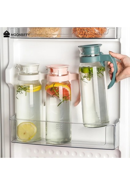 4'lü Bardak-Beyaz Kapaklı ve Kulplu Cam Su Sürahi Isıya Dayanıklı Cam Sürahi Sürahi Distribütör De Boisson Içecek Dispenseri Chaleira (Yurt Dışından) indirimleri