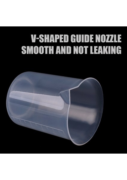 A-50ML 1 Adet 100ML Plastik Ölçüm Kabı Şeffaf Ölçekli Ölçüm Kabı Dekantör Ağzı Kolu Olmadan Sıvı Konteyner Mutfak Bar Malzemeleri (Yurt Dışından) fırsatları