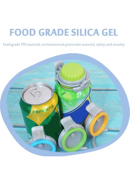 B Şişe Üst Kapağı Soda Koruyucu Kapaklar Üst Kapak Fizz Kola Içecek Soda Kapağı Şarap Şişesi Tıpa Kapak Koruyucu (Yurt Dışından)