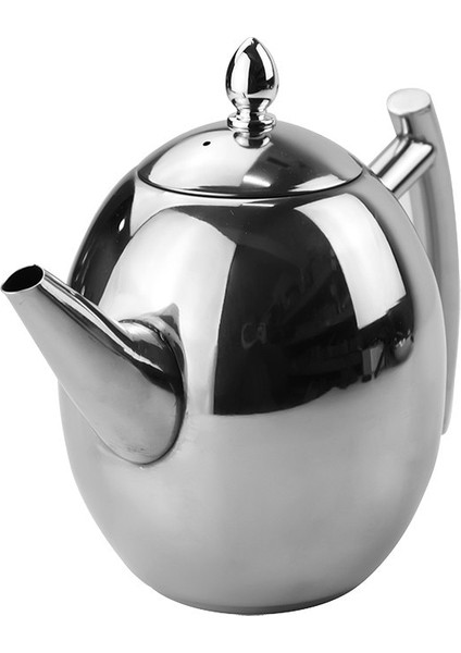 1.5l Gümüş Renk 1l/1.5l Çaydanlıklar Paslanmaz Çelik Su Isıtıcısı Otel Çaydanlık Filtre ile Otel Cezve Restoran Çaydanlık Yeni (Yurt Dışından) fırsatları