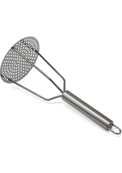 Gümüş Profesyonel Isıya Dayanıklı Patates Ezici Parçalama Makinesi Patates Püresi (Yurt Dışından) indirimleri