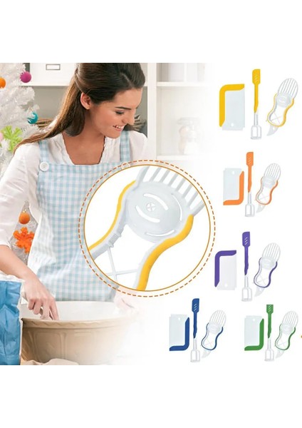 1 Takım Patates Ezici 3 Parçalı Set Manuel Meyve ve Sebze Ezici Yumurta Çırpıcı Çocuk Gıda Hazırlama Mutfak Gereçleri (Yurt Dışından) modelleri