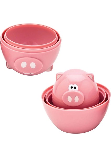 Pişirme Spatula Joie Oink Oink Piggy Sıvı Kuru Ölçüm Bardak Pp Çok Amaçlı Pişirme Aksesuarları Bpa Ücretsiz Ölçekli Karikatür Mutfak Aletleri (Yurt Dışından)