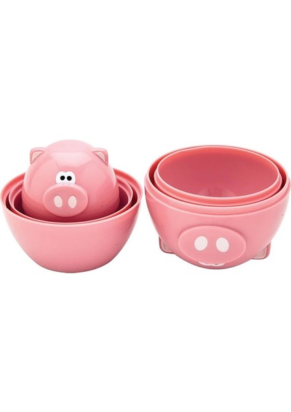 Pişirme Spatula Joie Oink Oink Piggy Sıvı Kuru Ölçüm Bardak Pp Çok Amaçlı Pişirme Aksesuarları Bpa Ücretsiz Ölçekli Karikatür Mutfak Aletleri (Yurt Dışından)
