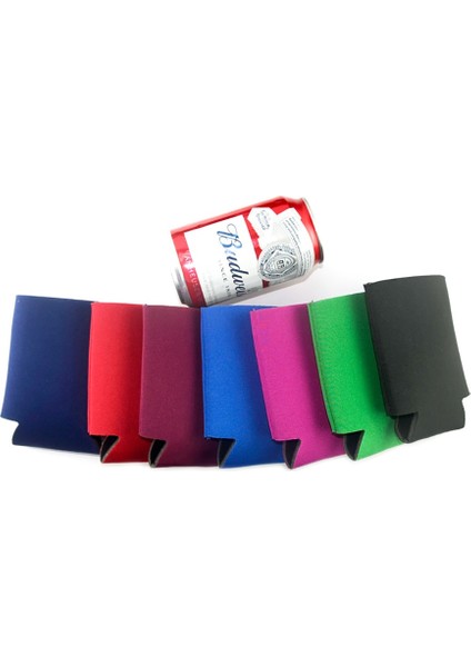 Kahverengi 1 Pc Düz Renk Taşınabilir Bardak Kapağı Bira Kollu Kamp Can Bardak Soda Kapağı Neopren Içecek Soğutucu Şişe Açık Kol (Yurt Dışından) indirimleri