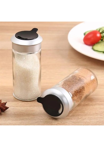 5 Adet Kapmore 5 Adet/takım Çeşni Şişesi Şeffaf Cam Baharat Çalkalayıcı Baharat Şişesi Tuz Biber Şeker Mutfak Gereçleri Yemek Pişirmek Için (Yurt Dışından) modelleri