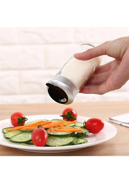 5 Adet Kapmore 5 Adet/takım Çeşni Şişesi Şeffaf Cam Baharat Çalkalayıcı Baharat Şişesi Tuz Biber Şeker Mutfak Gereçleri Yemek Pişirmek Için (Yurt Dışından) indirimleri