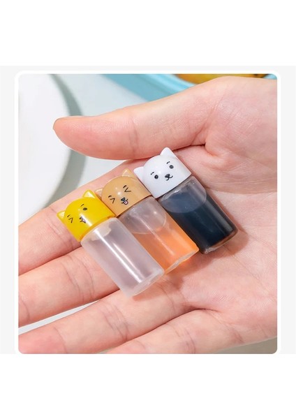 3 Adet Mini Hayvan Mini Taşınabilir Domates Ketçap Şişesi Sos Salata Sıkılabilir Şişe Küçük Bento Bal Şişesi Depolama Öğle Yemeği Kutusunda Mutfak Aksesuarları (Yurt Dışından) indirimleri
