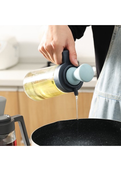 Be 550 ml Yağ Püskürtücü Çok Fonksiyonlu Yağ Dağıtıcı Silikon Fırça ile Barbekü Sosu Sirke Zeytinyağı Şişesi Yağ Gadget Mutfak Erişimi (Yurt Dışından)