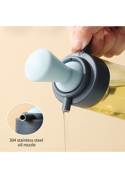 Be 550 ml Yağ Püskürtücü Çok Fonksiyonlu Yağ Dağıtıcı Silikon Fırça ile Barbekü Sosu Sirke Zeytinyağı Şişesi Yağ Gadget Mutfak Erişimi (Yurt Dışından)