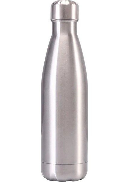 19 500 ml 500 ml Çift Duvar Yalıtımlı Termos Paslanmaz Çelik Su Şişesi Su Bira Termos Spor Şişe Yeni (Yurt Dışından) indirimleri