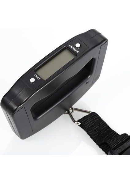 Rastgele Renk Mini Bagaj Ölçeği 50 KG/10G Dijital Elektronik Seyahat Ağırlığı Taşınabilir Bavul Terazi Kanca Bagaj Ölçeği LED Ekran Dengesi (Yurt Dışından) indirimleri