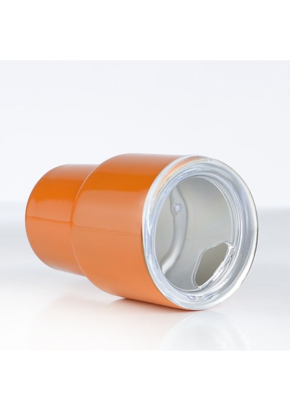 H 60 ml 2 Oz Mini Samanlı Bardak Sevimli Atış Cam Kapaklı Kahve Kupa Seyahat Bira Bardak Dondurma Isı Yalıtımı (Yurt Dışından)