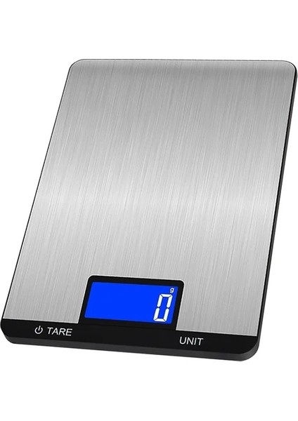 A 5kg 5/10/15 kg Aralığı × Doğruluk 0.1oz Dijital Mutfak Terazisi LED Elektronik Terazi Gıda Dengesi Ölçüm Mutfak Ağırlık Terazileri (Yurt Dışından)