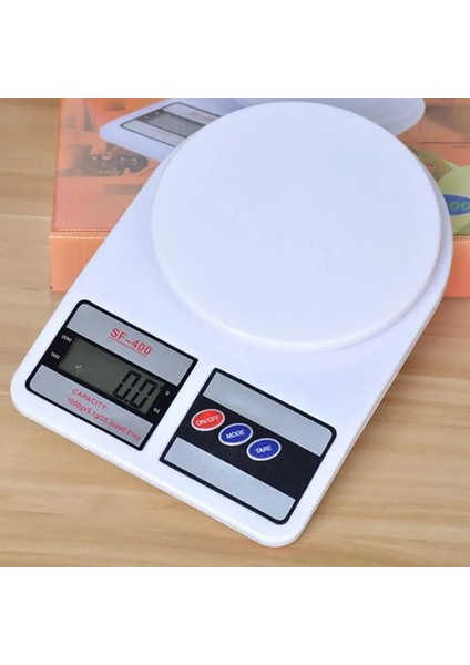 5kg 1g SF-400 10KG * 1g / 5kg *1g Dijital Elektronik Mutfak Terazisi Gıda Dengesi Ağırlık Ağırlık Terazileri Elektrikli Hassas Terazi SF400 (Yurt Dışından)