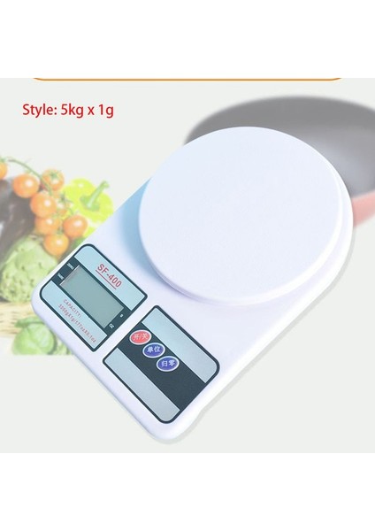 5kg 1g SF-400 10KG * 1g / 5kg *1g Dijital Elektronik Mutfak Terazisi Gıda Dengesi Ağırlık Ağırlık Terazileri Elektrikli Hassas Terazi SF400 (Yurt Dışından) fiyatları