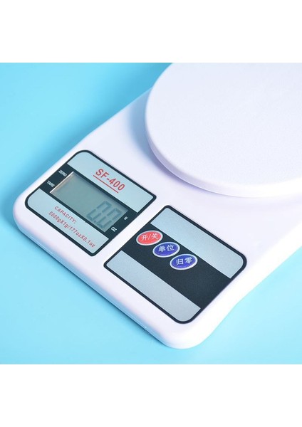 5kg 1g SF-400 10KG * 1g / 5kg *1g Dijital Elektronik Mutfak Terazisi Gıda Dengesi Ağırlık Ağırlık Terazileri Elektrikli Hassas Terazi SF400 (Yurt Dışından) fırsatları