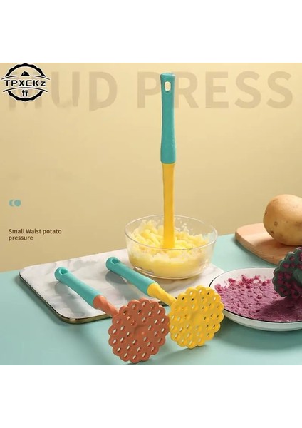 YW12IN Preslenmiş Patates Ezici Ricer Püre Suyu Yapımcısı Patates Çamur Itici Pürüzsüz Musher Patates Kırıcı Meyve Makinesi Mutfak Aletleri (Yurt Dışından) fiyatları
