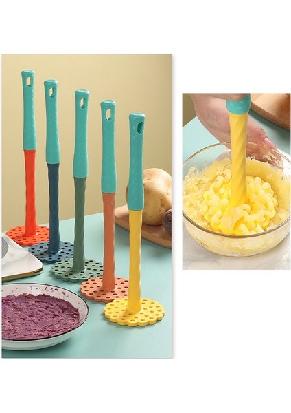 YW12IN Preslenmiş Patates Ezici Ricer Püre Suyu Yapımcısı Patates Çamur Itici Pürüzsüz Musher Patates Kırıcı Meyve Makinesi Mutfak Aletleri (Yurt Dışından) fırsatları