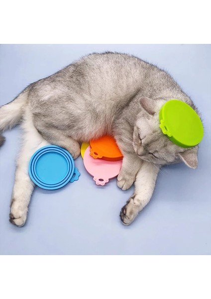 Pembe 3'ü 1 Arada Gıda Sınıfı Konserve Kapağı Pet Tahıl Mühürlü Kapak Silikon Taze Tutma Bardak Kapağı Kase Kapağı Yumuşak Evrensel Mühürlü Depolama (Yurt Dışından) indirimleri