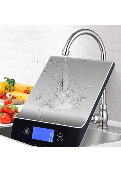 Siyah A 5kg Mutfak Elektronik Dijital Terazi 15KG/1G Ağırlığı Gıda Pişirme Pişirme Kahve Dengesi Akıllı Paslanmaz Çelik Dijital Terazi Gram (Yurt Dışından) fiyatları