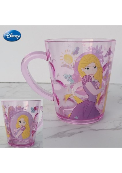 Cf-Kristal Cam 250ML-KUTULU Disney Stitch Mickey Minnie Mouse Karikatür Bardaklar Içecek Suyu Kristal Bardak Anime Figürü Frozen Elsa Gargara Bardak Çocuk Süt Kupa Bardak (Yurt Dışından)