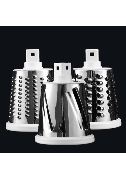 A-Red Manuel Sebze Kesici Dilimleme Çok Fonksiyonlu Yuvarlak 3 In 1 Rende Patates Havuç Peynir Mutfak Alet Mutfak Doğrama Araçları (Yurt Dışından) modelleri