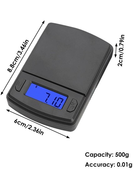100G 0.01G 0.01 Denge Elektronik Terazi Altın Pırlanta Dijital Takı Elektronik Terazi Mini Hassas Dijital Terazi Mutfak Gereçleri (Yurt Dışından) fırsatları