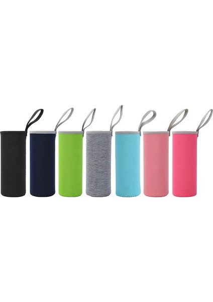 Lpk 550 ml Yepyeni Büyük Kapasiteli Spor Su Bardağı Kapağı Kılıfı Yalıtımlı Çanta Taşınabilir Su Şişesi Kapağı Kamp Aksesuarları (Yurt Dışından)