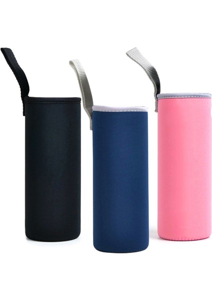 Lpk 550 ml Yepyeni Büyük Kapasiteli Spor Su Bardağı Kapağı Kılıfı Yalıtımlı Çanta Taşınabilir Su Şişesi Kapağı Kamp Aksesuarları (Yurt Dışından)