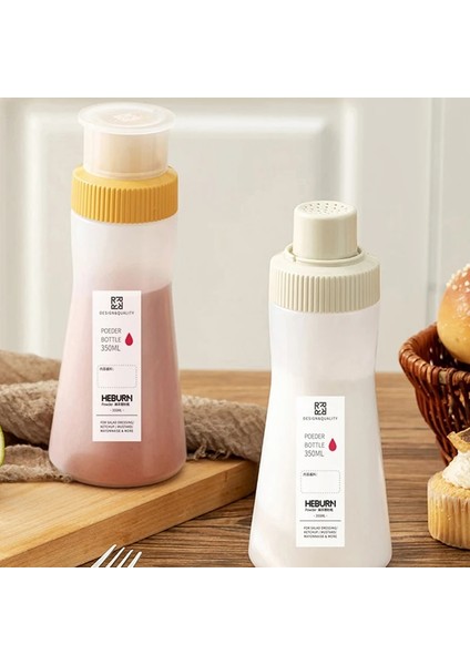 Gy Dağıtıcı Tuz Tankı Şeker Şişesi Baharat Biber Tuzluk Spicejar Can Baharat Şişesi Mutfak Aracı Malzemeleri (Yurt Dışından)