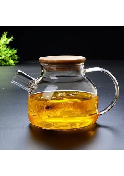 1000 ml Su Isıtıcısı 1l/1.5l Kalınlaşmış Cam Su Şişesi Paslanmaz Çelik Kapaklı Soğuk Su Sürahisi Sürahi Kaynar Su Suyu Cam Sürahi Şişe (Yurt Dışından)