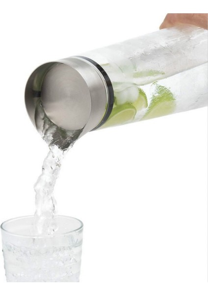 1000 ml Su Isıtıcısı 1l/1.5l Kalınlaşmış Cam Su Şişesi Paslanmaz Çelik Kapaklı Soğuk Su Sürahisi Sürahi Kaynar Su Suyu Cam Sürahi Şişe (Yurt Dışından) fırsatları