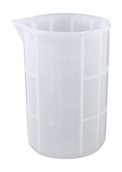 300 Ml-1 Adet 10-300 ml Silikon Ölçüm Kabı Şeffaf Ölçekli Gıda Sınıfı Ayırma Bardak Dıy Kek Epoksi Reçine Takı Yapımı Araçları (Yurt Dışından)