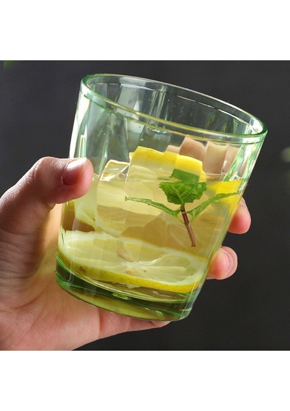 Sarı 210ML Akrilik Tumbler Içme Renkli Plastik Bardaklar Bardaklar Züccaciye Çocuklar Için Kırılmaz Restoran Içecek Suyu Hediye Için Mükemmel (Yurt Dışından) modelleri