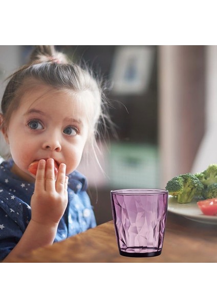 Sarı 210ML Akrilik Tumbler Içme Renkli Plastik Bardaklar Bardaklar Züccaciye Çocuklar Için Kırılmaz Restoran Içecek Suyu Hediye Için Mükemmel (Yurt Dışından) indirimleri