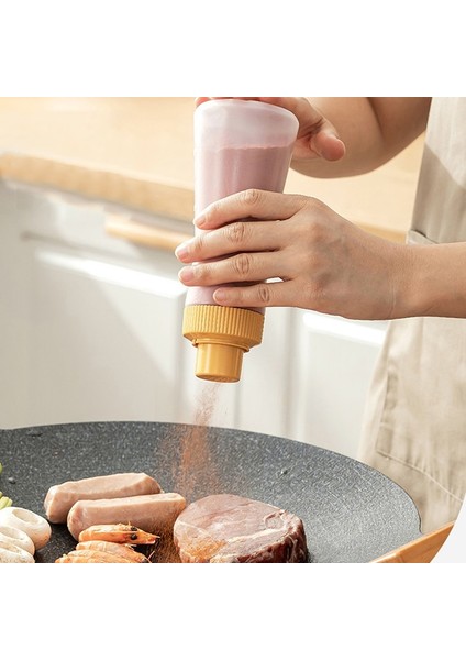 Gy Dağıtıcı Tuz Tankı Şeker Şişesi Baharat Biber Tuzluk Spicejar Can Baharat Şişesi Mutfak Aracı Malzemeleri (Yurt Dışından)
