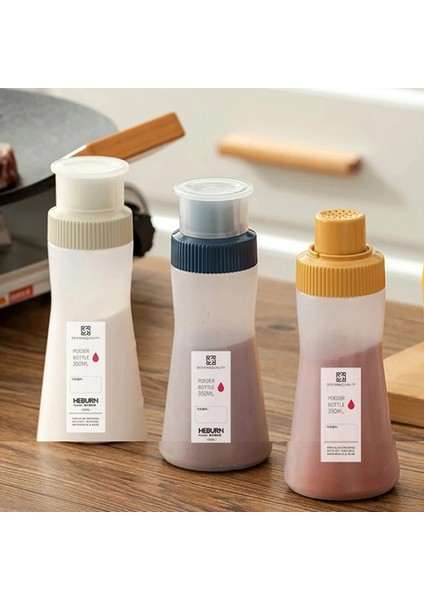 Gy Dağıtıcı Tuz Tankı Şeker Şişesi Baharat Biber Tuzluk Spicejar Can Baharat Şişesi Mutfak Aracı Malzemeleri (Yurt Dışından)