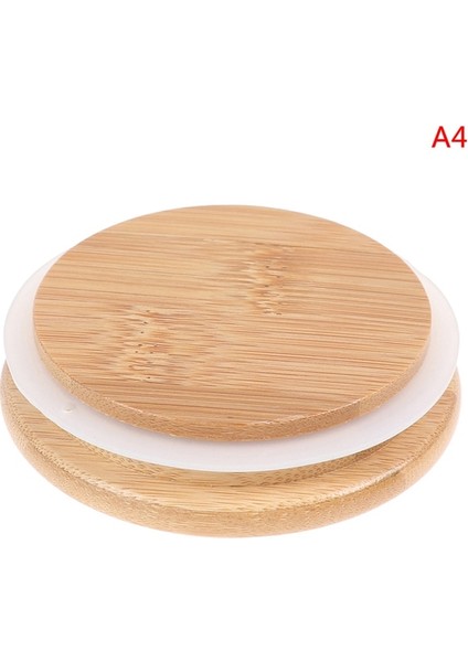 80MM 1 Adet Bambu Cam Turşu Kavanozu Depolama Konserve Kapakları Içme Bardağı Kapakları Yeniden Kullanılabilir Conta Halkası Çam Ahşap Kapaklı Cam Kavanozlar Için Seramik Kupa (Yurt Dışından)
